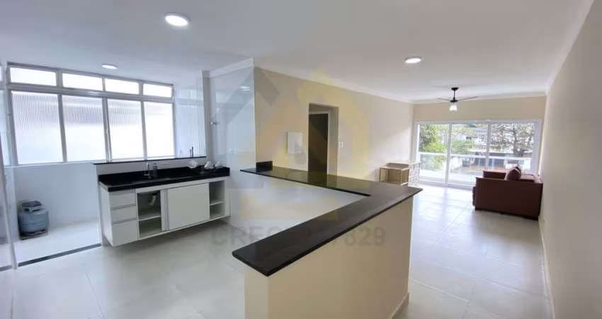 Apartamento para Locação em Guarujá, Enseada, 1 dormitório, 1 banheiro, 1 vaga