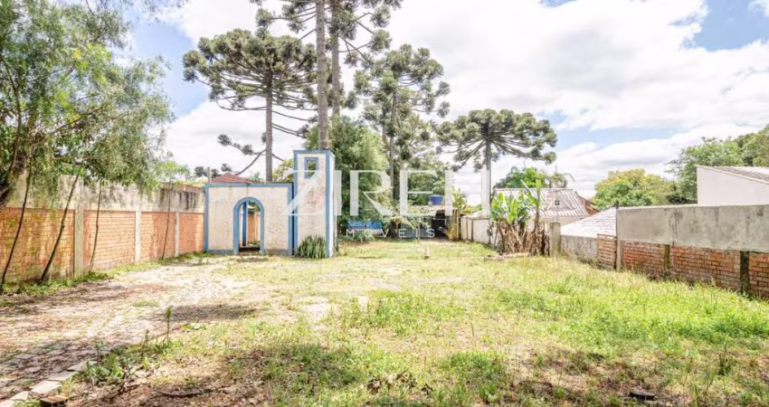 Terreno à venda na Rua Alfredo Muraro, 511, São João, Curitiba