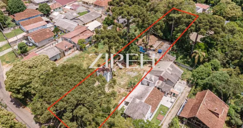 Terreno à venda na Rua Alfredo Muraro, 511, São João, Curitiba