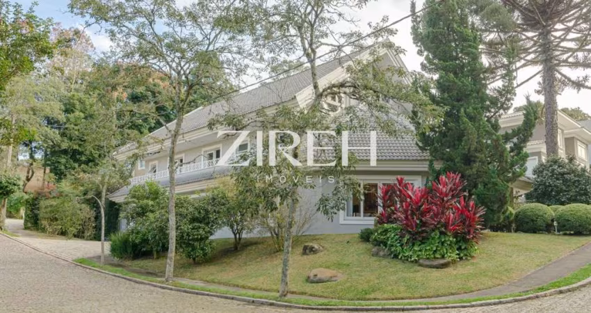 Casa em condomínio fechado com 4 quartos à venda na Francisco Hardy, 220, Campo Comprido, Curitiba