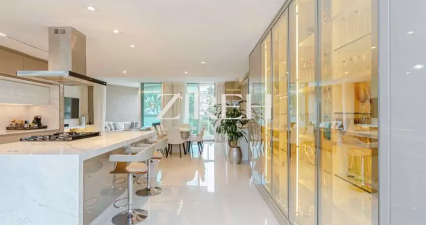 Apartamento com 3 quartos à venda na Rua Fernando Simas, 838, Bigorrilho, Curitiba
