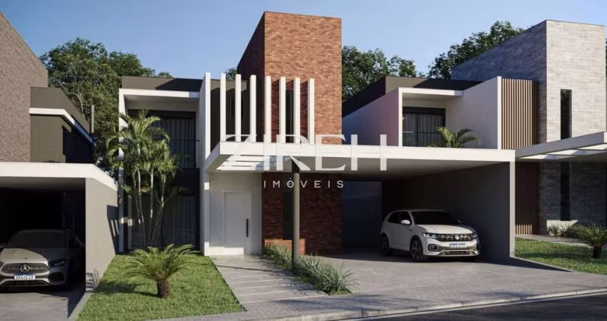 Casa em condomínio fechado com 3 quartos à venda na Avenida Cândido Hartmann, 3363, Santo Inácio, Curitiba