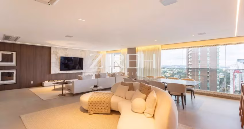 Apartamento com 3 quartos à venda na Rua José Izidoro Biazetto, 1324, Mossunguê, Curitiba