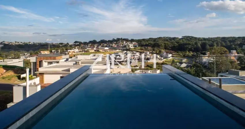 Casa em condomínio fechado com 4 quartos à venda na Professor Alberto Krause, 1150, Santa Felicidade, Curitiba
