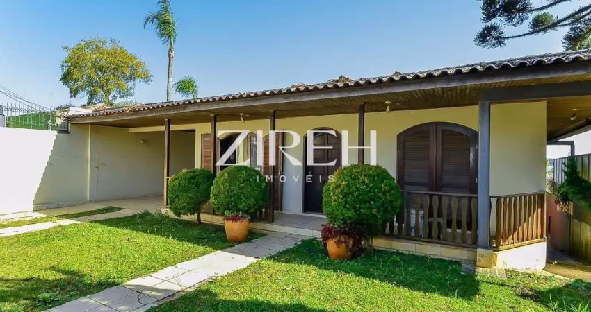 Casa à venda na Rua Victório Viezzer, 567, Vista Alegre, Curitiba