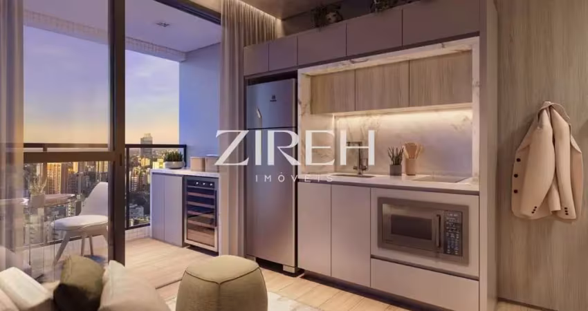 Apartamento com 1 quarto à venda na Rua Emiliano Perneta, 260, Centro, Curitiba