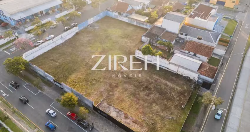 Terreno comercial à venda na Avenida Marechal Floriano Peixoto, 2900, Rebouças, Curitiba