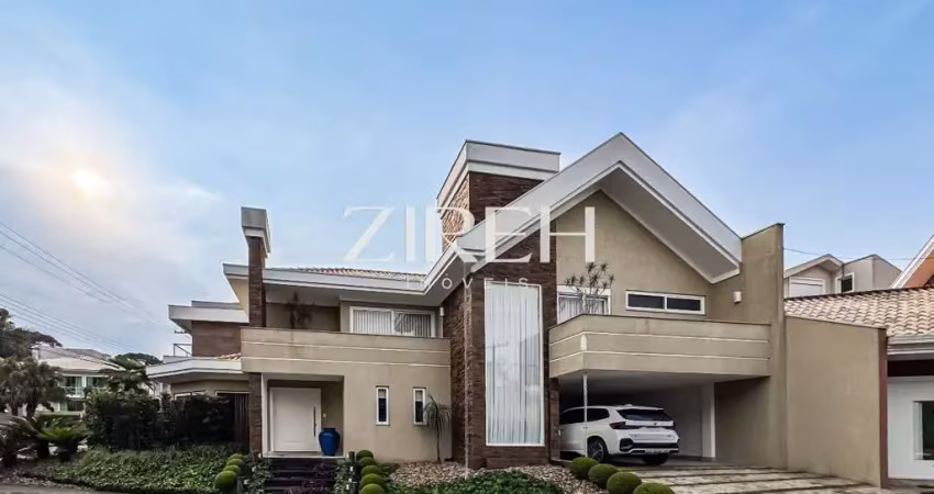 Casa em condomínio fechado à venda na Rua Capitão Leônidas Marques, 2727, Uberaba, Curitiba