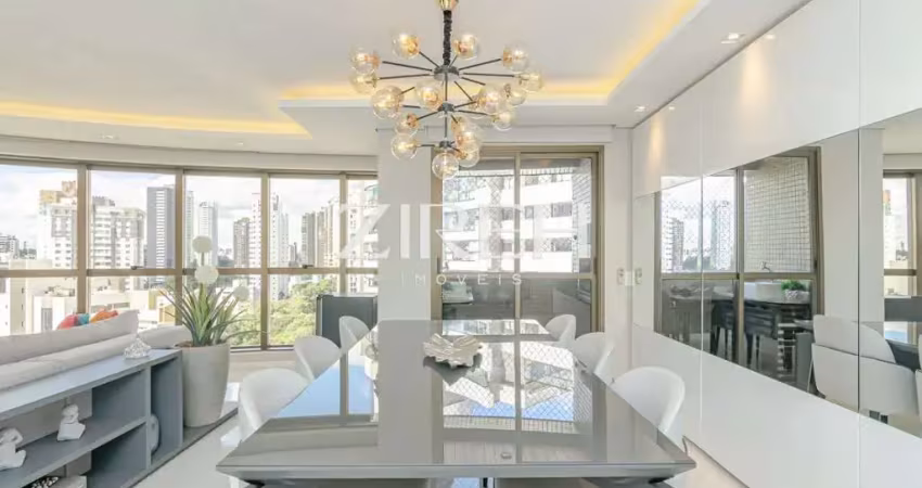 Apartamento com 3 quartos à venda na Rua Professor Pedro Viriato Parigot de Souza, 2511, Mossunguê, Curitiba