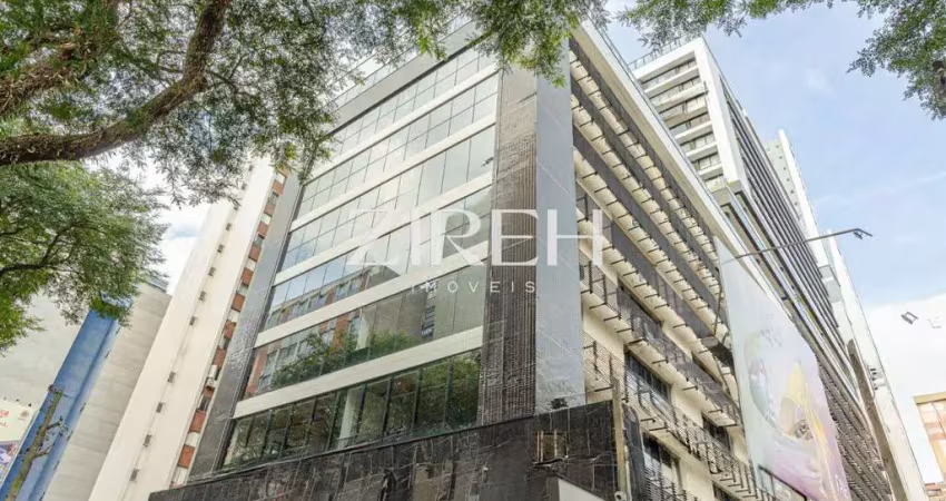 Sala comercial à venda na Rua Doutor Pedrosa, 313, Batel, Curitiba