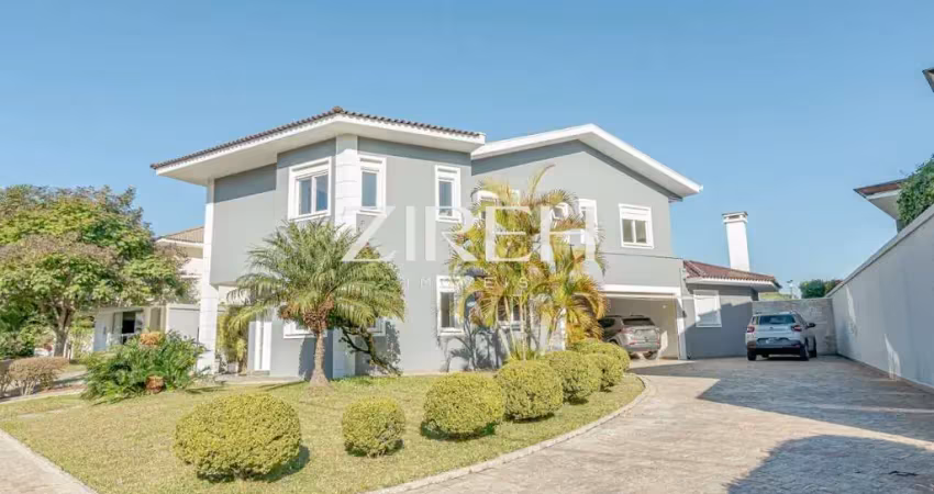 Casa em condomínio fechado com 5 quartos à venda na Avenida Nossa Senhora Aparecida, 1514, Campo Comprido, Curitiba