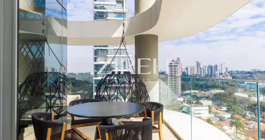 Apartamento com 4 quartos à venda na Luiza Dariva, 74, Campina do Siqueira, Curitiba