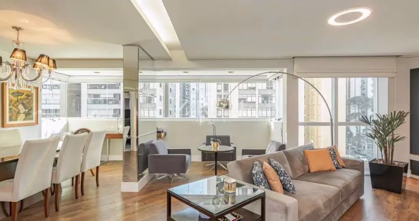 Apartamento com 3 quartos à venda na Dr Manoel Pedro, 325, Cabral, Curitiba