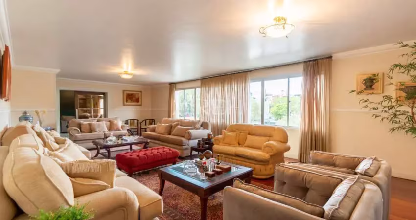 Apartamento com 5 quartos à venda na Avenida Presidente Getúlio Vargas, 2258, Água Verde, Curitiba