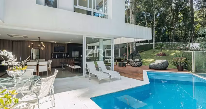 Casa em condomínio fechado com 4 quartos à venda na Rua Ari José Valle, 1200, Santa Felicidade, Curitiba