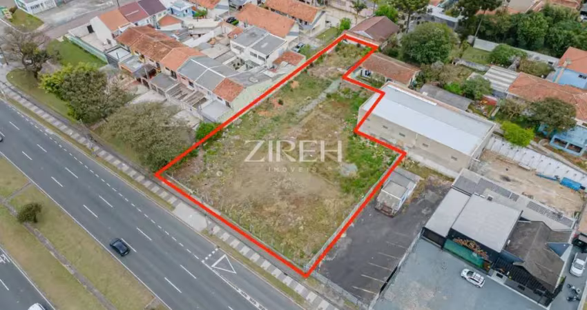 Terreno à venda na Avenida Comendador Franco, 3952, Uberaba, Curitiba