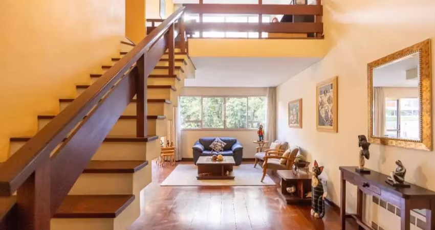 Apartamento com 4 quartos à venda na Rua Emílio Cornelsen, 198, Ahú, Curitiba