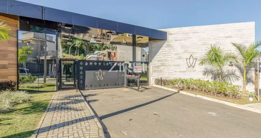 Terreno em condomínio fechado à venda na Rua Paulo Pampuche, 316, Campo Comprido, Curitiba