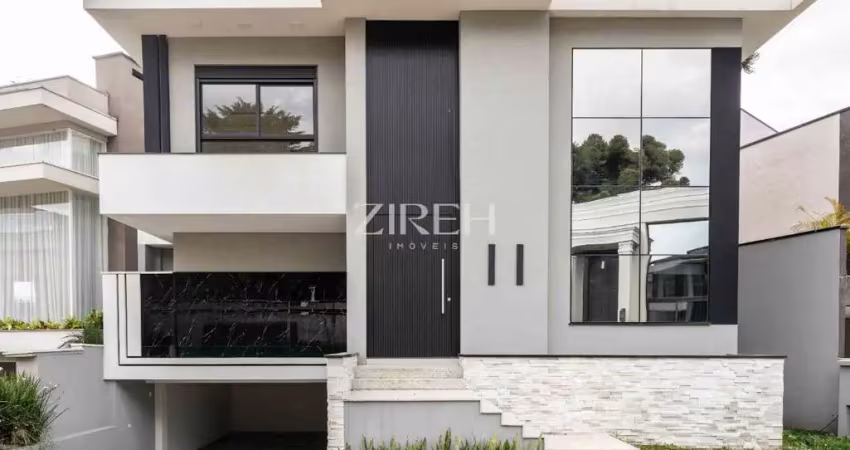 Casa em condomínio fechado com 3 quartos à venda na Rua Luiz Zilli, 412, Campo Comprido, Curitiba