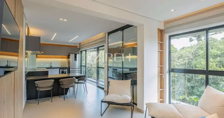 Apartamento com 1 quarto à venda na Rua José Carolo, 832, Mossunguê, Curitiba