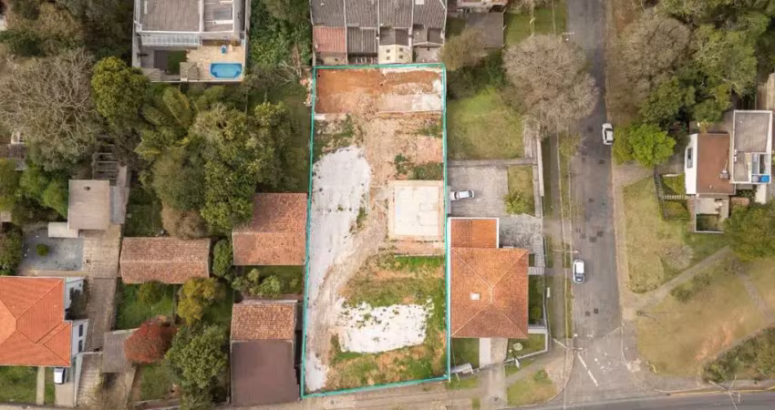 Terreno à venda na Avenida Desembargador Hugo Simas, 2230, Pilarzinho, Curitiba