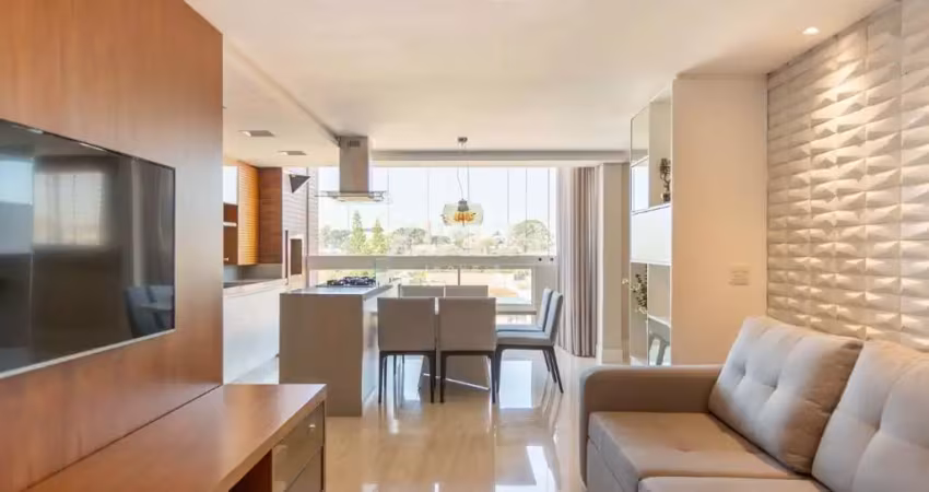 Apartamento com 2 quartos à venda na Rua Wenceslau Glaser, 258, Vila Izabel, Curitiba
