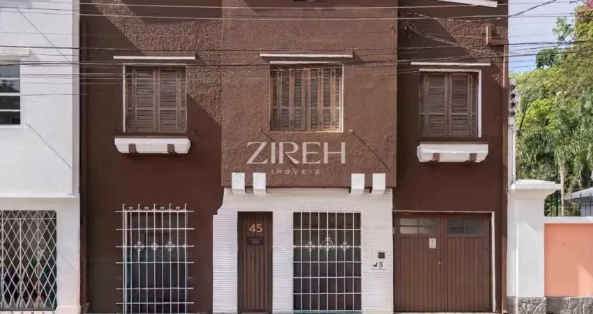 Casa comercial à venda na Rua Hermes Fontes, 45, Batel, Curitiba