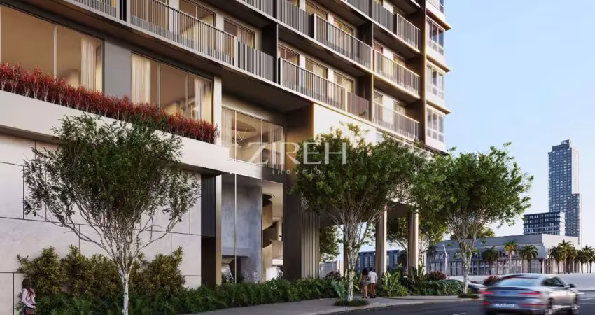 Apartamento com 1 quarto à venda na Avenida Visconde de Guarapuava, 3850, Batel, Curitiba