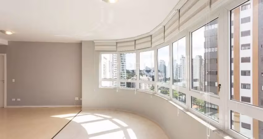 Apartamento com 4 quartos à venda na Rua Professor Pedro Viriato Parigot de Souza, 1609, Mossunguê, Curitiba