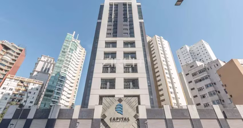 Sala comercial à venda na Avenida República Argentina, 210, Vila Izabel, Curitiba