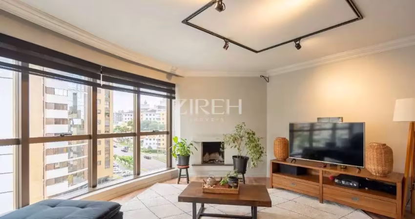 Apartamento com 3 quartos para alugar na Rua Professor Pedro Viriato Parigot de Souza, 2511, Mossunguê, Curitiba