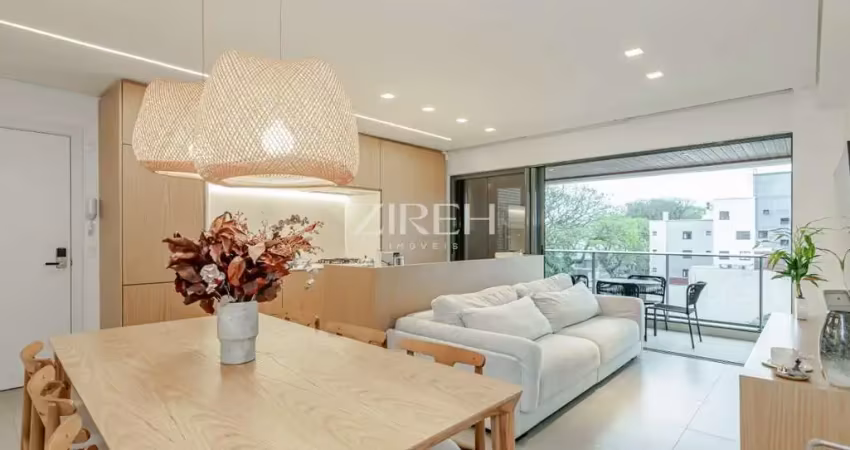 Apartamento com 2 quartos à venda na Rua Coronel Airton Plaisant, 450, Santa Quitéria, Curitiba