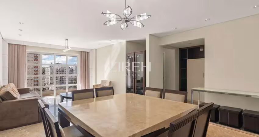 Apartamento com 3 quartos para alugar na Alameda Júlia da Costa, 941, Mercês, Curitiba