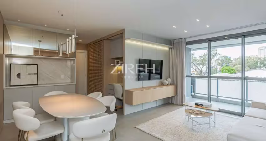 Apartamento com 2 quartos para alugar na Avenida Iguaçu, 3791, Seminário, Curitiba