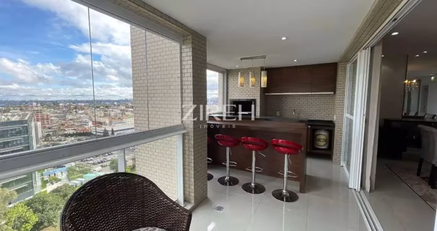 Apartamento com 3 quartos para alugar na Rua Coronel Pedro Scherer Sobrinho, 152, Cristo Rei, Curitiba