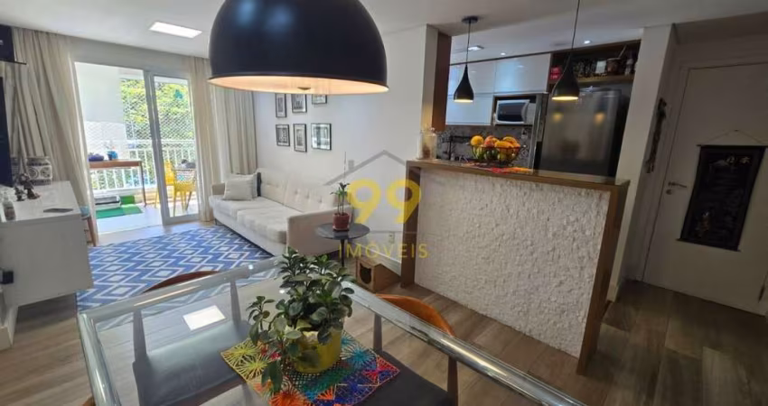 Apartamento a venda 81m² - 3 dormitórios - 1 vaga