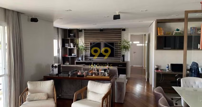 Apartamento a venda 120m2 - 3 dormitórios - 1 suíte - 2 vagas
