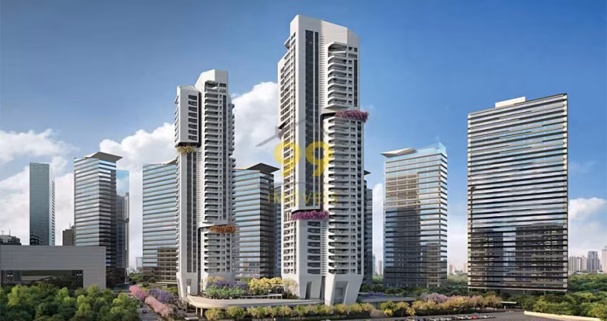 Lindo Apartamento 134m² - 3 vagas