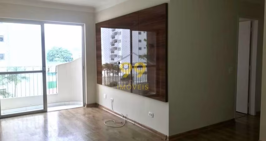 Apartamento 64m2 - 2 dormitórios - 1 vaga