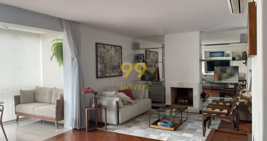 Apartamento a venda 200m2 - 3 suítes - 4 vagas + depósito