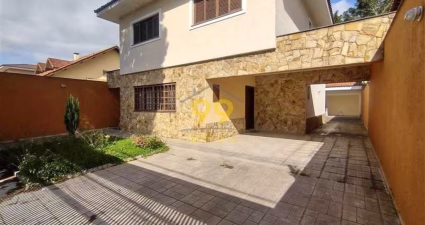 Sobrado para locação 4 dormitórios - 2 suítes - 250m2