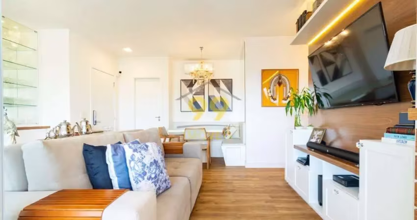 Apartamento a venda na Vila Olimpia com vista livre com 3 quartos e 2 vagas de garagem