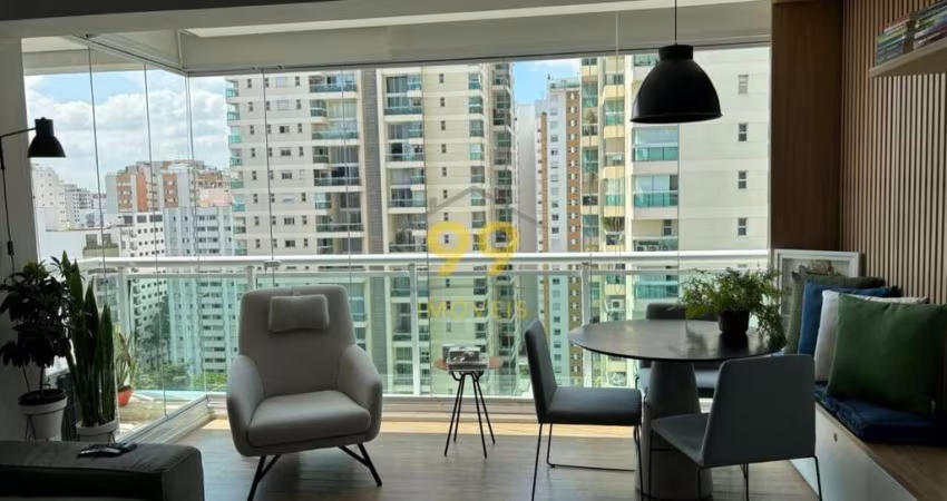 Apartamento a venda MOBILIADO - 60m2 - 1 suíte - 1 vaga