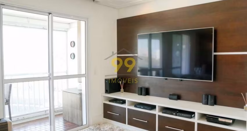 Living Club: Apartamento de Alto Padrão em Condomínio Completo com Lazer Exclusivo