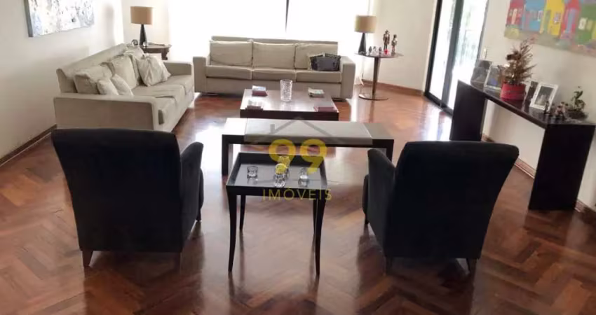 Apartamento com 4 quartos à venda na Avenida Washington Luís, 1576, Chácara Flora, São Paulo