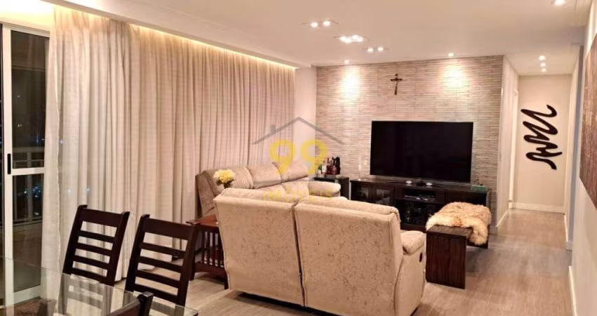 Apartamento a venda 2 suítes - varanda gourmet - 107m2 - 2 vagas