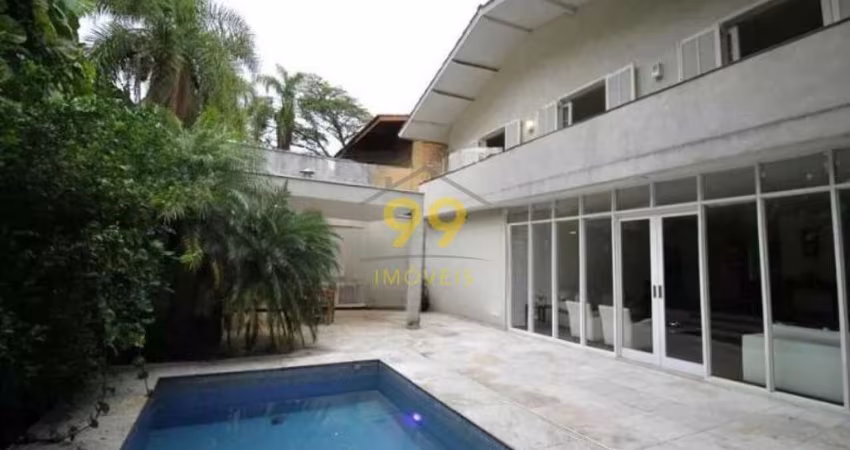 Casa a venda 400m2 - 6 dormitórios - 5 vagas - piscina/churrasqueira