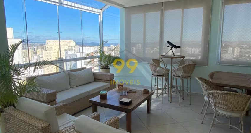 Magnífica Cobertura duplex 4 dormitórios - 2 suítes - 4 vagas - 455m2