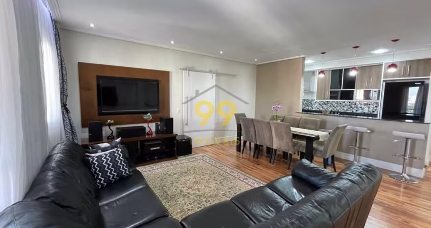 Apartamento a venda 3 dormitórios sendo 1 suíte - 2 vagas - 107m2
