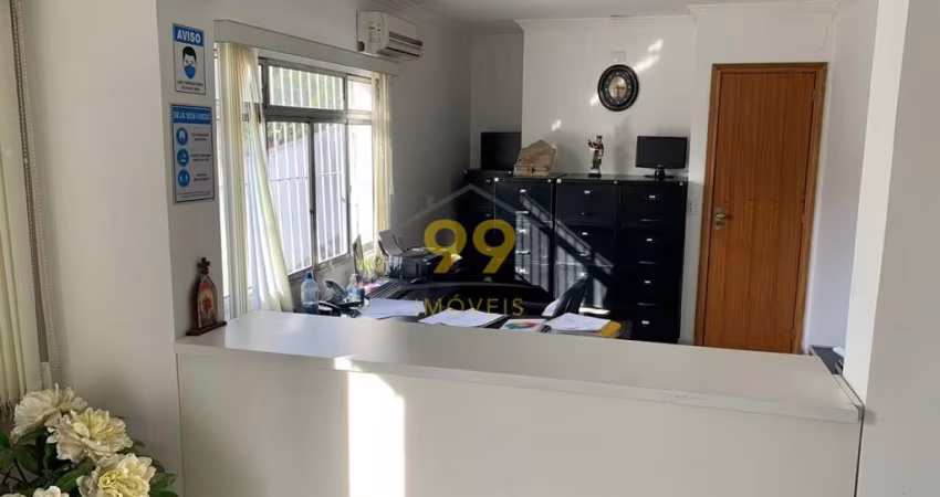 Conjunto com 4 salas comerciais + Recepção - 2 banheiros - Sala de espera - 75m2
